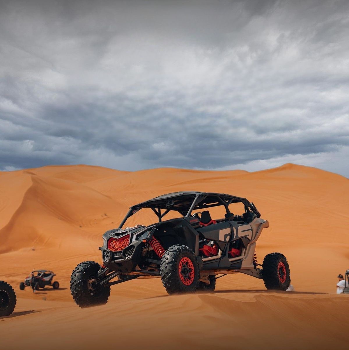 Location de buggy désert à Dubaï