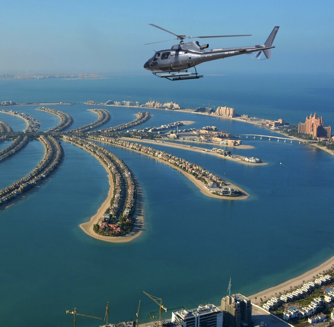 Hélicoptère — vol panoramique Dubaï